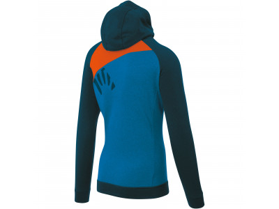 Karpos PRAMPER sweatshirt, orange/blue/blue