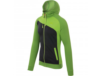 Karpos PRAMPER Zip sweatshirt light green / black