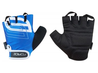 FORCE Sport rukavice, modrá