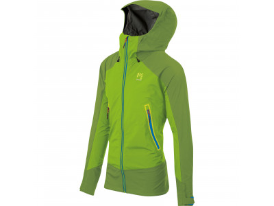 Karpos STORM EVO jacket, light green/green
