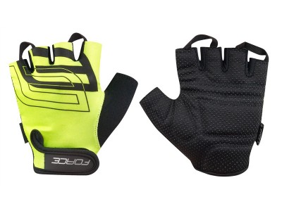 FORCE Sport gloves, fluo