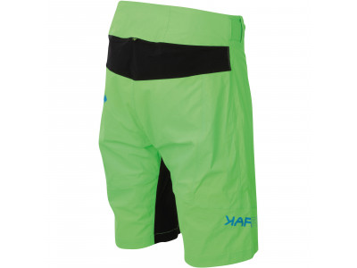 Karpos VAL VIOLA shorts green fluo / black