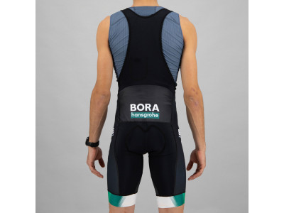 Sportful Bodyfit Pro Classic Shorts mit Hosenträgern, Bora-hansgrohe