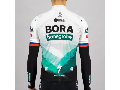 Sportful BODYFIT PRO Bora-Hansgrohe mellény, fehér/zöld