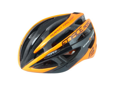 FORCE Road helmet black/orange