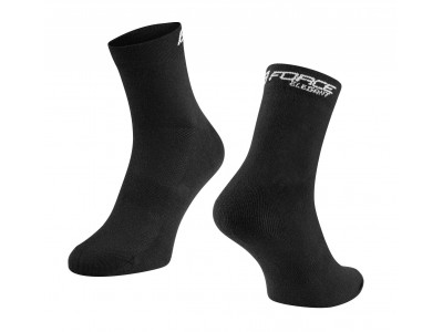 FORCE ponožky ELEGANT nízke, čierne