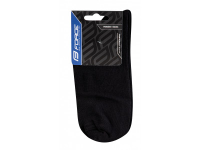 FORCE ELEGANT socks, black
