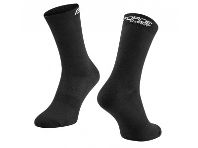 Force ELEGANT ponožky, černá