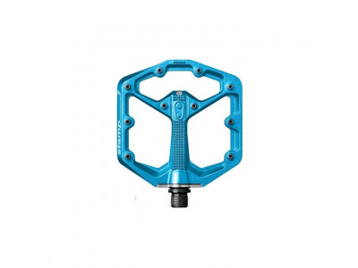 Crankbrothers Stamp 7 Kleine Pedale Electric Blue