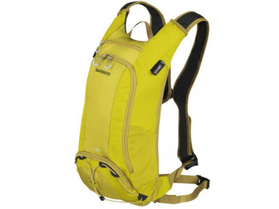 Shimano backpack UNZEN 14l with tank yellow