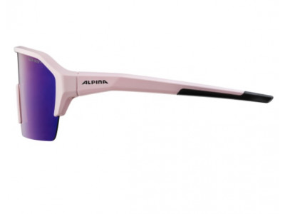 ALPINA RAM HR HM+ okuliare, ružová matná