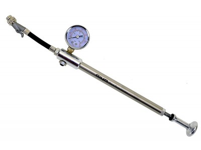 Giyo pump for suspension forks