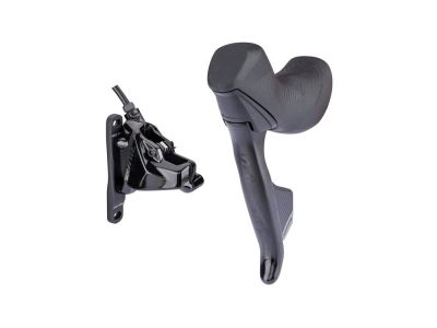 SRAM Rival eTap AXS D1 ľavá radiaca/brzdová páka a strmeň Flat Mount, 2x12, hadica 950 mm