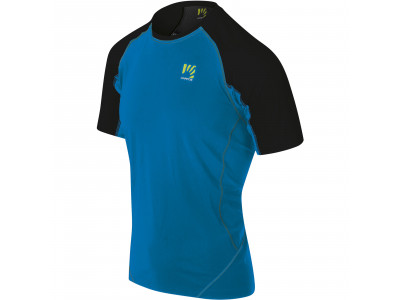 Karpos LAVAREDO T-Shirt, blau/schwarz