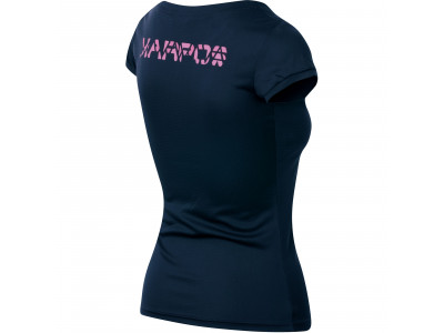 T-shirt damski Karpos LOMA ciemnoniebieski