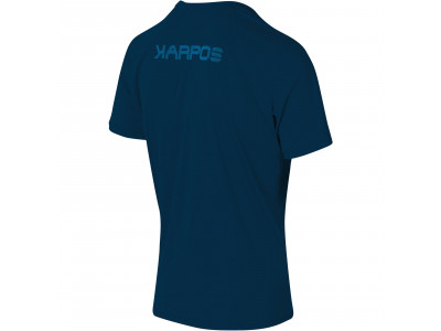 Tricou cu imprimeu Karpos LOMA albastru închis 