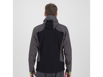 Karpos LOT Rain jacket, dark grey/black