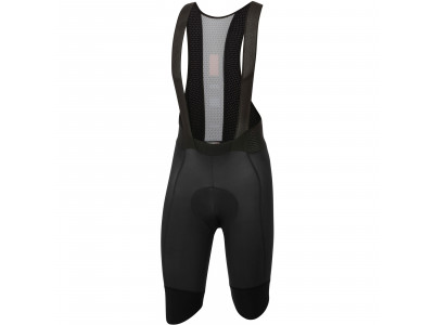 Sportos Bodyfit Pro Thermal rövidnadrág nadrágtartóval, fekete