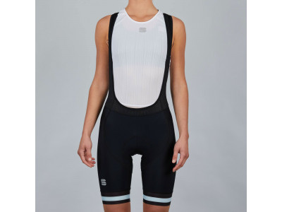Sportful Classic women&#39;s bib shorts black/light blue