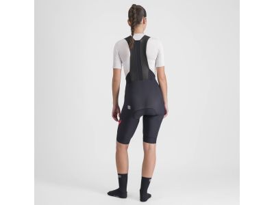 Sportful Fiandre NoRain női kantáros rövidnadrág, fekete