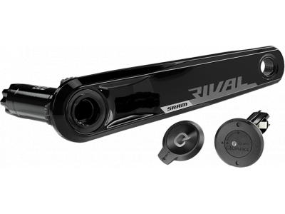 Sram left crank and Power Meter axle Rival D1 DUB WIDE 172.5