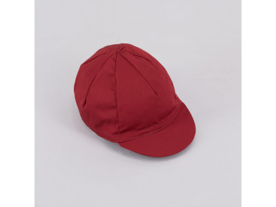 Sportful Checkmate cap, dark red/burgundy