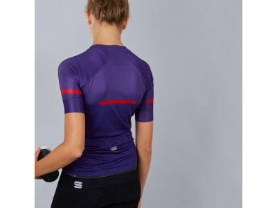 Sportful Bodyfit Pro Evo dámský dres, fialový