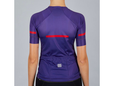 Tricou damă Sportful Bodyfit Pro Evo, violet