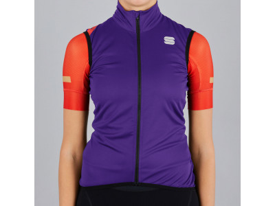 Sportful Fiandre Light NoRain women&#39;s vest purple