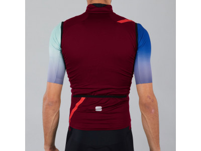 Sportful Fiandre Light NoRain vest, wine red
