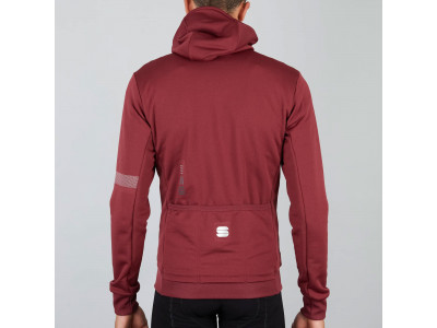 Sportful Giara hoodie, red