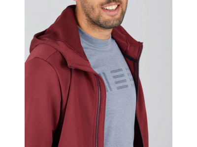 Sportful Giara hoodie, red
