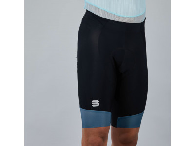 Sportful Gts kraťasy černé/tmavě modré