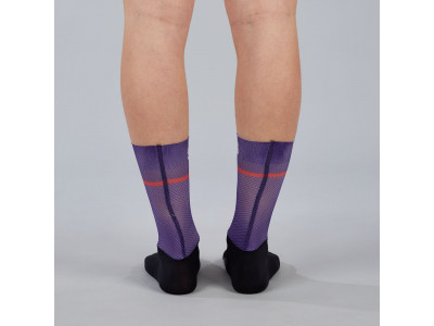 Sportful Light women&#39;s socks purple