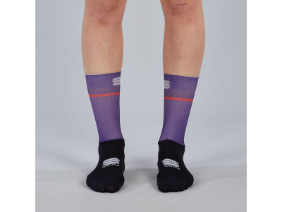 Sportful Light dámské ponožky fialové