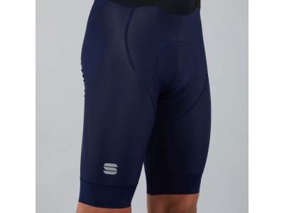 Sportful Ltd Shorts mit Hosenträgern blau
