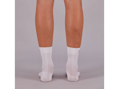 Ciorapi dama Sportful Matchy, albi