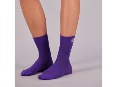 Sportos Matchy női zokni lila színben