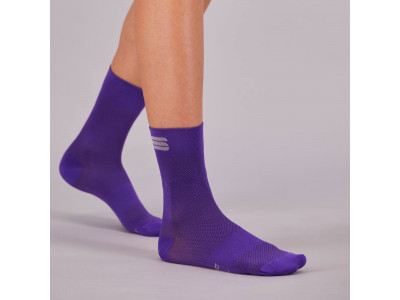 Sportful Matchy dámské ponožky fialové