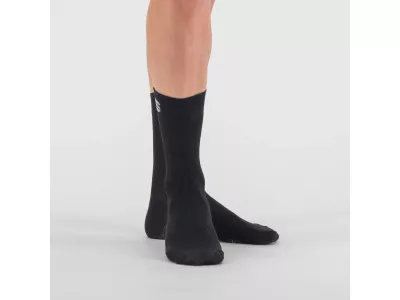 Sportos Matchy zokni, fekete