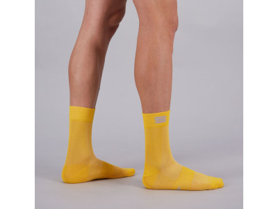 Sportful Matchy Socken, gelb