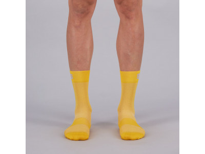 Sportful Matchy socks yellow