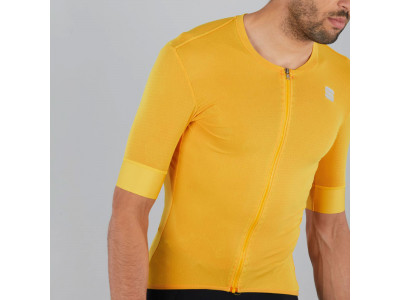 Żółta koszulka rowerowa Sportful Monocrom