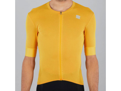 Sportos Monocrom sárga trikó