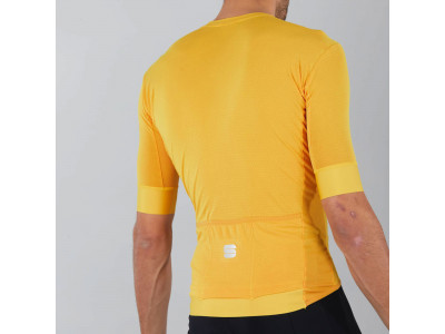 Żółta koszulka rowerowa Sportful Monocrom