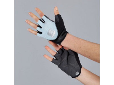Sportful Neo dámske rukavice svetlomodré