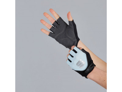 Sportful Neo women&#39;s gloves light blue