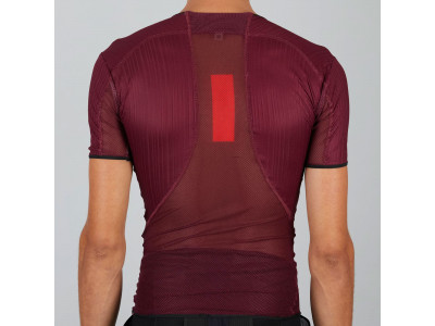 Sportful Pro thermo t-shirt dark red
