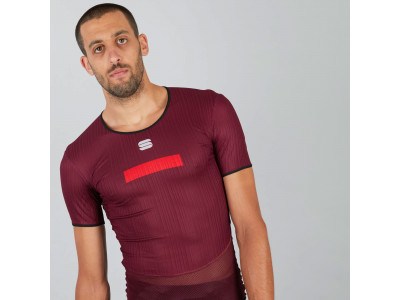 Koszulka termoaktywna Sportful Pro w kolorze ciemnoczerwonym