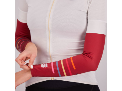 Sportful Thermodrytex women&#39;s arm warmers red / multicolor